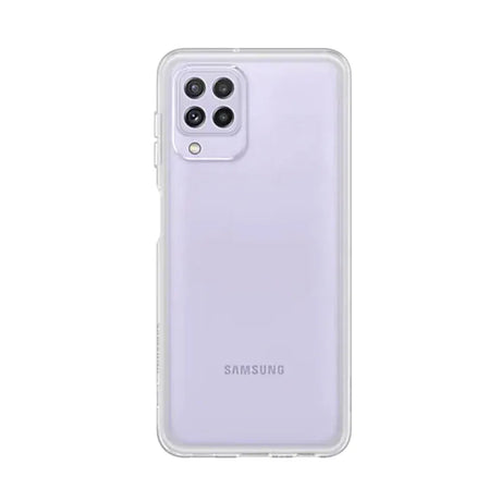 Samsung Galaxy clear cover case, model A22.
