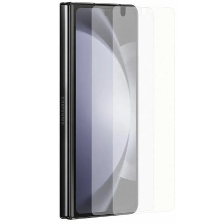 Clear screen protector.