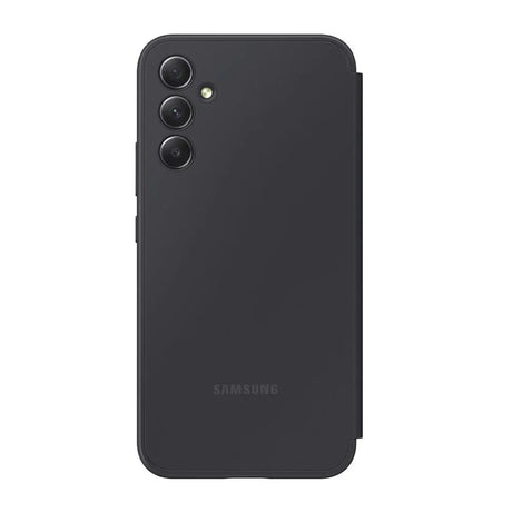Samsung Galaxy black phone cases, model A34.