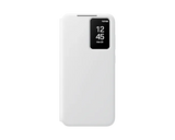 Samsung Galaxy white wallet case, model S24.