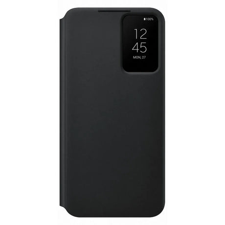Samsung Galaxy black view cover, model S22.
