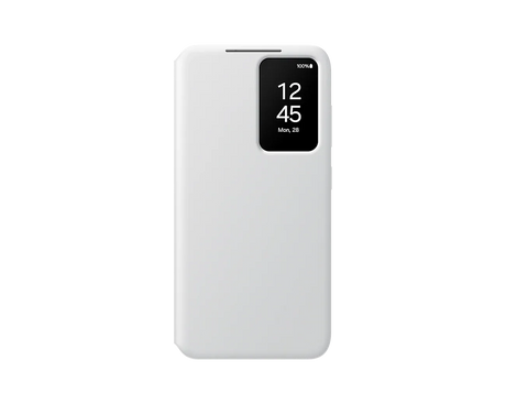 Samsung Galaxy white view case, model S24.