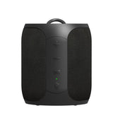 EFM Austin Mini Bluetooth Speaker with LED Colour Glow - Charcoal Black