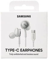 Samsung Type C Wired Earphones- White.