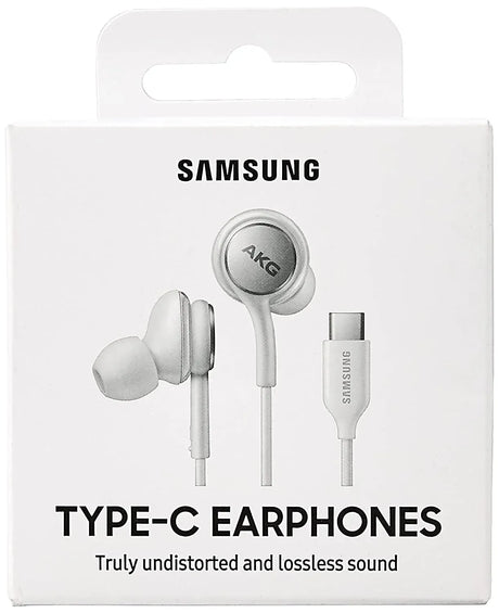 Samsung Type C Wired Earphones- White.
