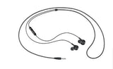 Samsung AKG black in ear headphones, 3.5mm.