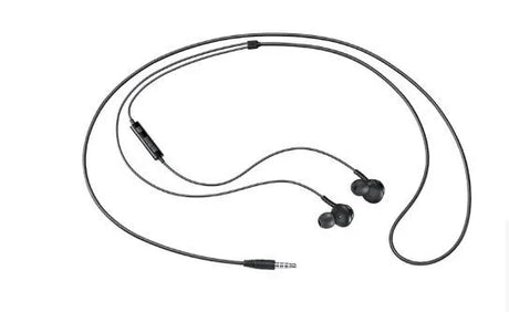 Samsung AKG black in ear headphones, 3.5mm.
