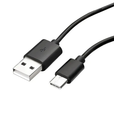 Samsung Galaxy black data charging cable.