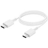 Samsung white fast charging cable, 1.8m.