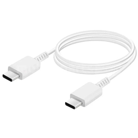Samsung white fast charging cable, 1.8m.