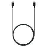 Samsung USB-C to USB-C cable, 3A, 1.8m, black.