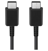 Samsung 5A USB-C to USB-C Cable 1.8 meter Cord 100W Black.