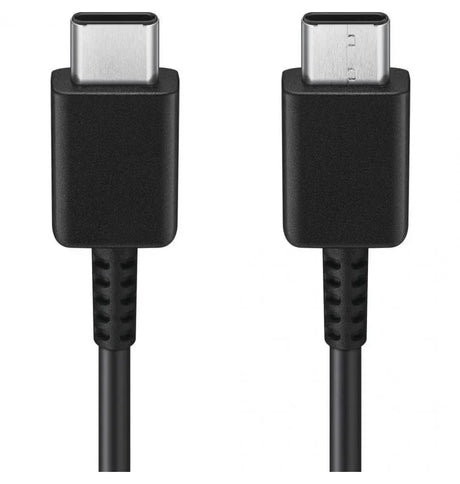Samsung 5A USB-C to USB-C Cable 1.8 meter Cord 100W Black.