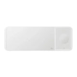 White trio charging pad.
