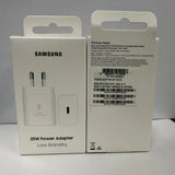 Samsung AC Charger 25W USB-C White.