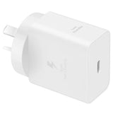 Samsung white computer cables, 45W, 1.8m.