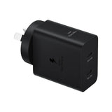 Samsung Duo black charge wall charger, 50W.