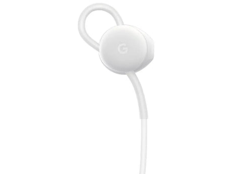 Google Pixel In-Ear Wired Digital Earbuds Headset for USB-C Phones White.