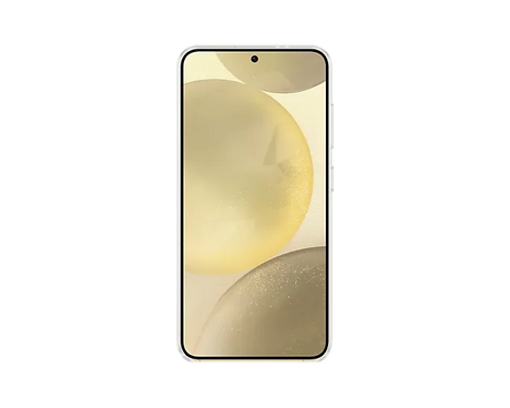 Samsung Galaxy clear rear case, model S24.
