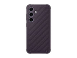 Samsung Shield Case For Galaxy S24, Dark Violet