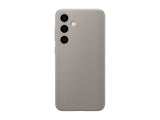 Samsung Eco-Leather Case for Galaxy S24+ Taupe.