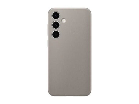 Samsung Eco-Leather Case for Galaxy S24+ Taupe.