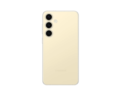 Samsung Galaxy transparent cover case, model S24.