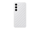 Samsung Galaxy light grey shield case, model S24.