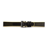 Samsung Hybrid Sport Strap Yellow Gear Sport.