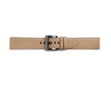 Samsung Classic Leather Strap Beige Gear Sport.