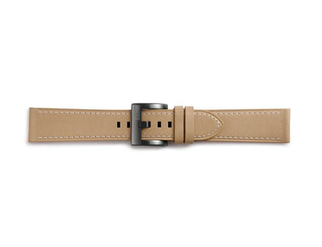 Samsung Classic Leather Strap Beige Gear Sport.