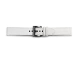 Samsung Classic Leather Strap White Gear Sport.