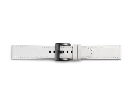 Samsung Classic Leather Strap White Gear Sport.