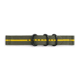 Samsung Strap Grey / Yellow Gear Sport.