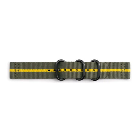 Samsung Strap Grey / Yellow Gear Sport.
