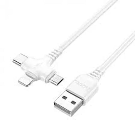 Samsung Hoco USB-A charging cable iPhone.