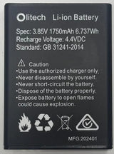 Olitech battery.