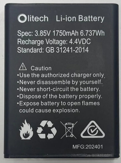 Olitech battery.