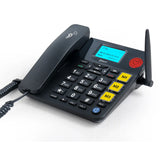 Olitech EasyTel 4G Volte 2025 Seniors Phone Big Buttons Landline Homephone FM-Radio SOS Wifi Hotspot.
