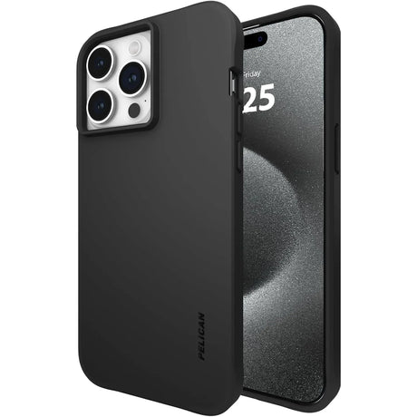 Pelican Ranger MagSafe black phone cases.
