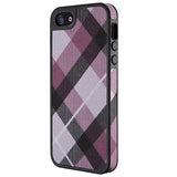 Speck FabShell MegaPlaid black phone cases.