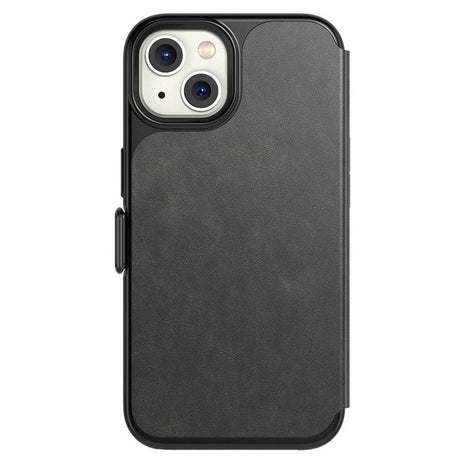 EvoWallet black phone case, model Tech21.