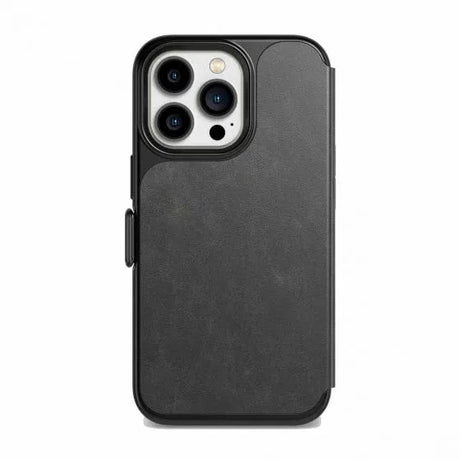 EvoWallet black flip case, model Tech21.