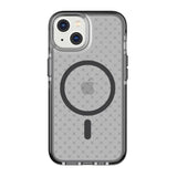 Evo MagSafe black check case, model Tech21.