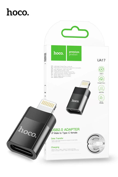 Hoco Lightning adapter.