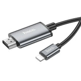 Hoco UA27 HD Cable iPad iPhone to Hdmi Grey.