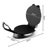 Electric Roti Maker, tortilla maker, crepe maker, bread maker for every home