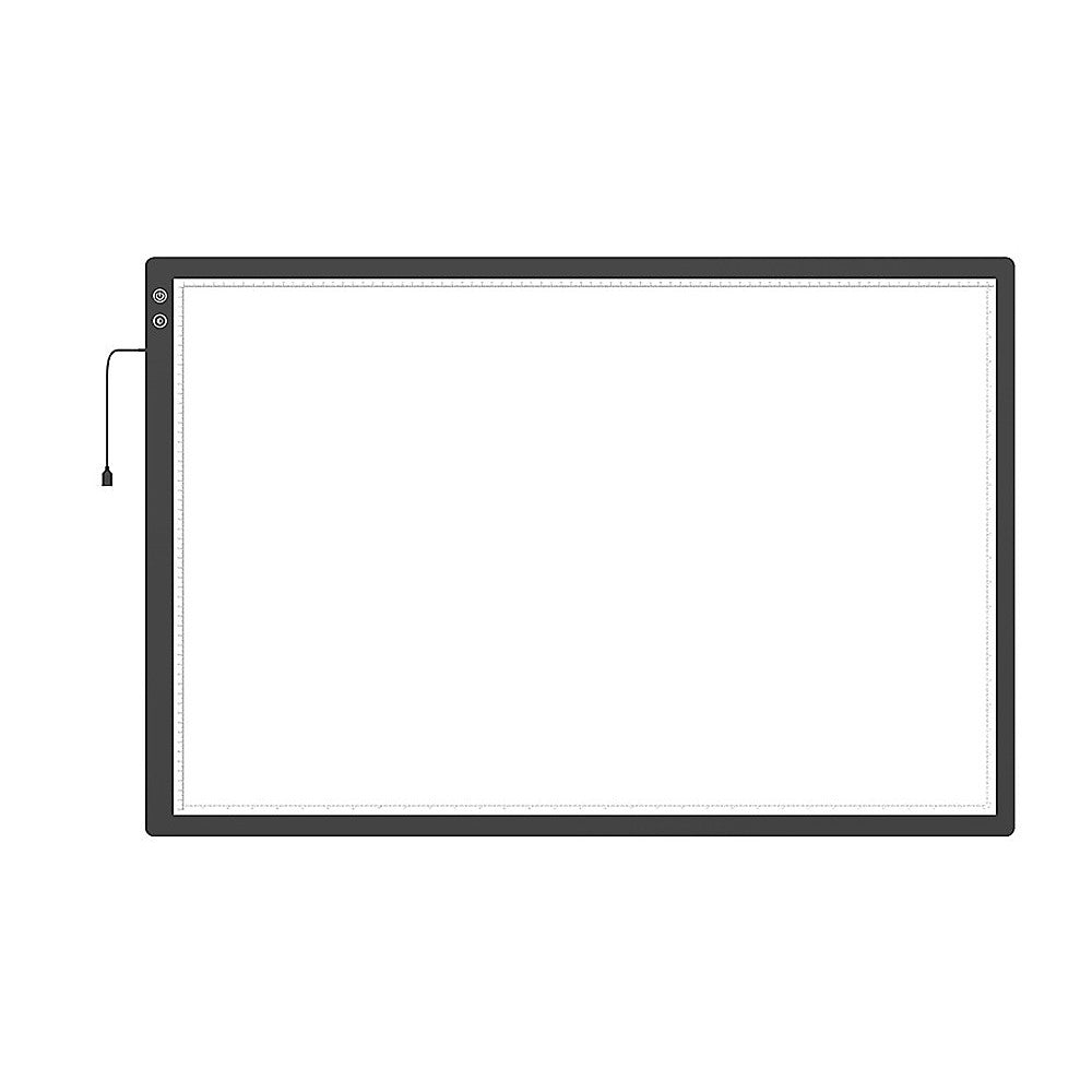 A2 LED Light Box for Drawing, Calligraphy & Tracing Artists Pad