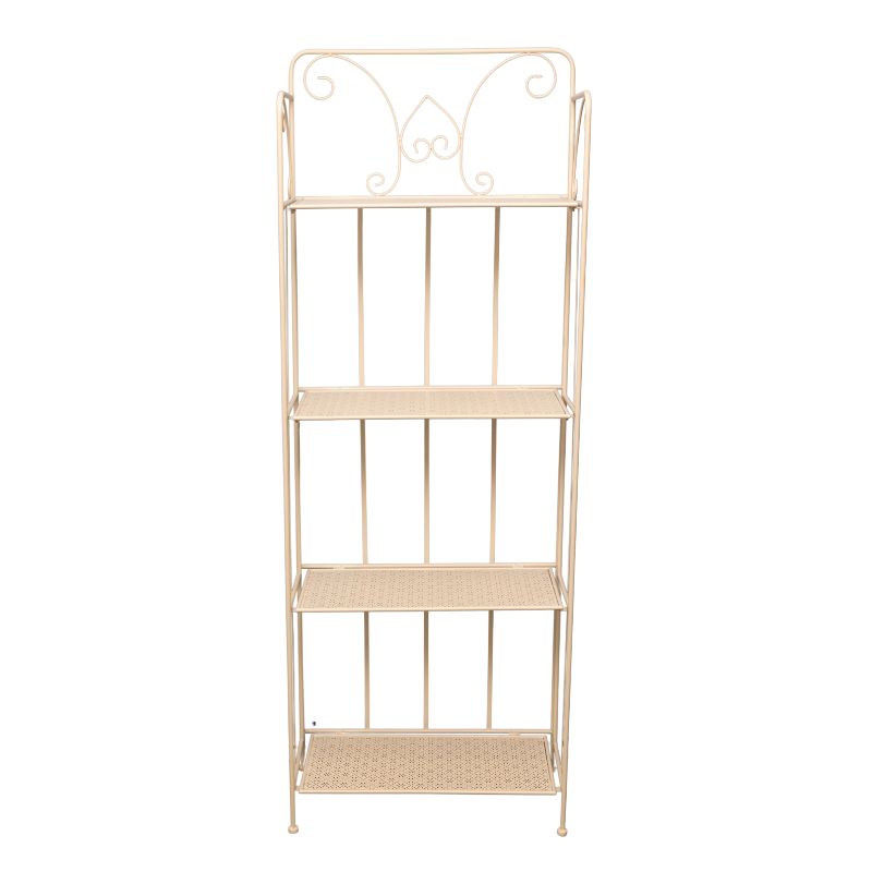 Bordeaux Baker Stand 4-Shelf Unit 160cm