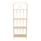 Bordeaux Baker Stand 4-Shelf Unit 160cm